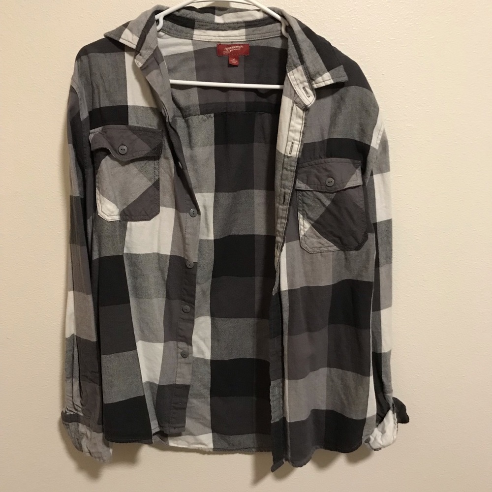 Flannel/Button Down Shirt